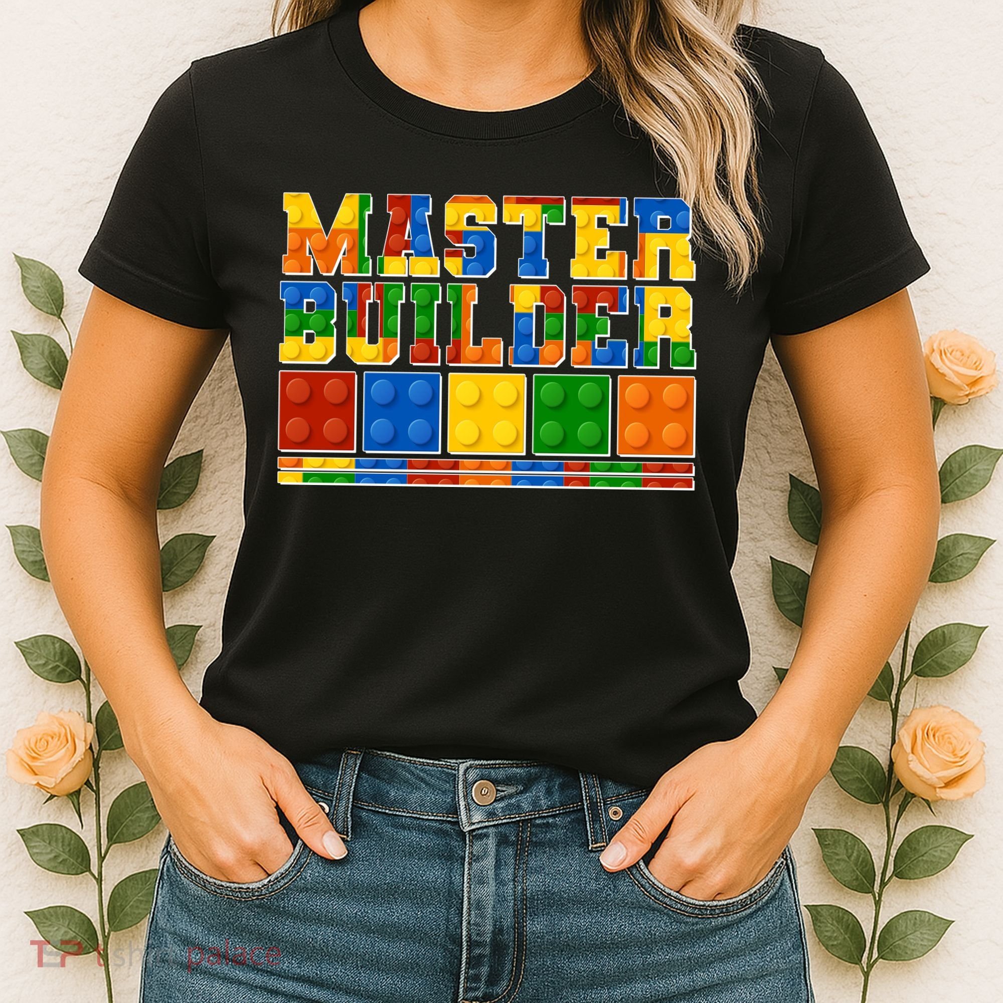 Cool Master Builder Lego Fan Women's T-Shirt