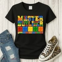Cool Master Builder Lego Fan Women's T-Shirt thumb 3