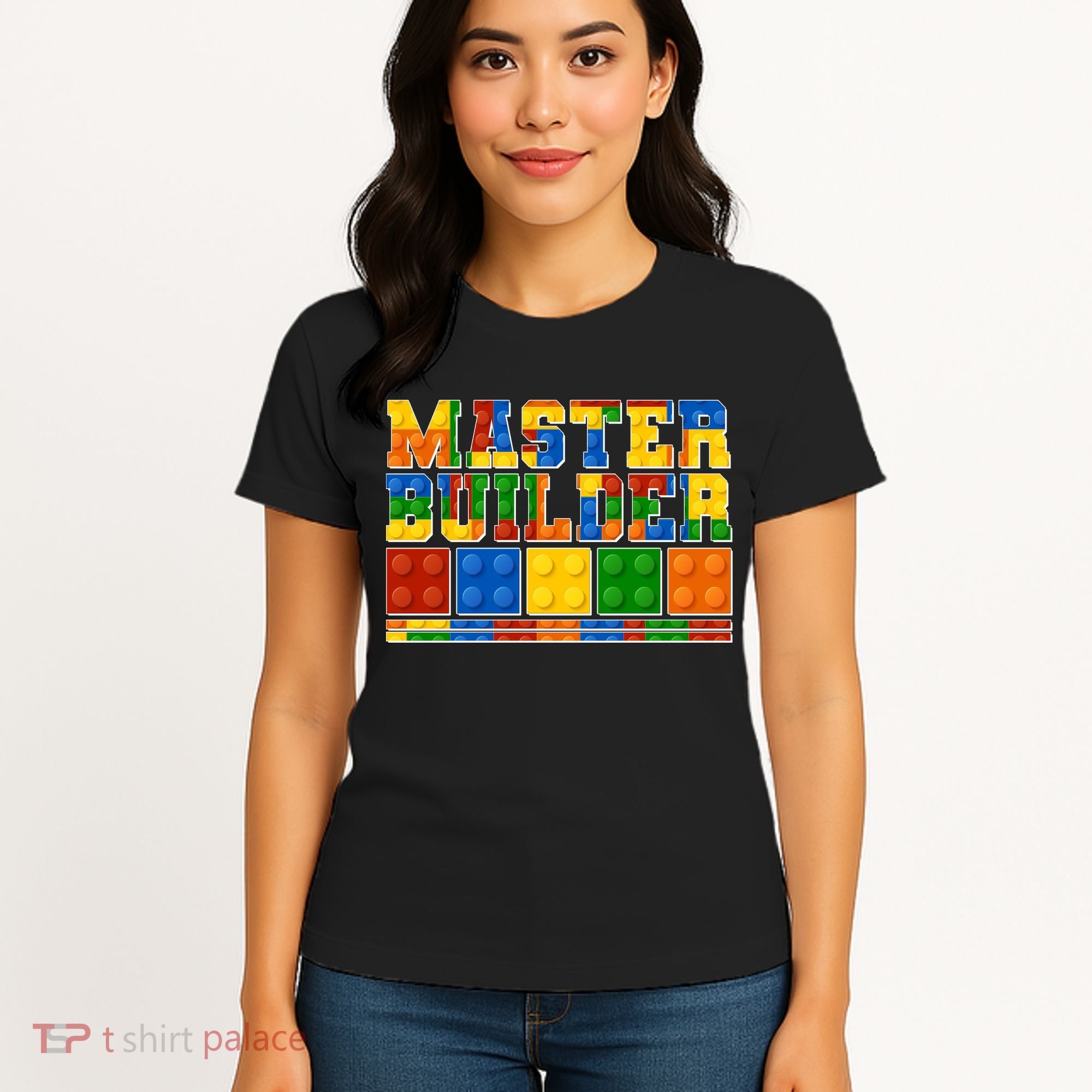 Cool Master Builder Lego Fan Women's T-Shirt