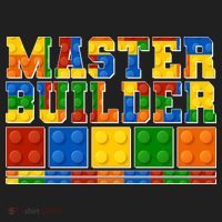 Cool Master Builder Lego Fan Kids Long Sleeve Plaid Pajama Set thumb 2