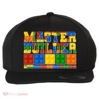 Cool Master Builder Lego Fan Wool Snapback Cap thumb 0