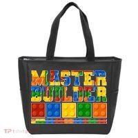 Cool Master Builder Lego Fan Tote Bag thumb 0
