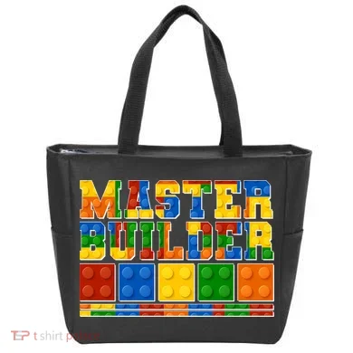 Cool Master Builder Lego Fan Tote Bag