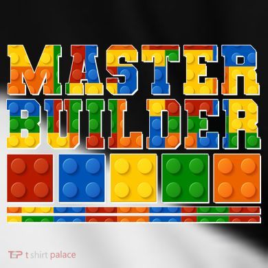 Cool Master Builder Lego Fan Toddler Fine Jersey T-Shirt