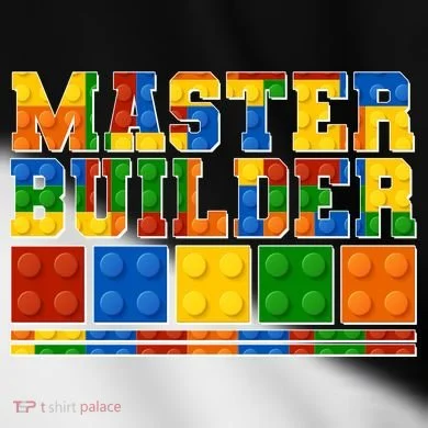 Cool Master Builder Lego Fan Toddler Fine Jersey T-Shirt