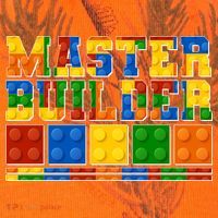Cool Master Builder Lego Fan Kati Licensed 12" Camo Cuffed Beanie thumb 2