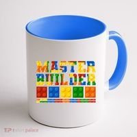 Cool Master Builder Lego Fan Coffee Mug thumb 1