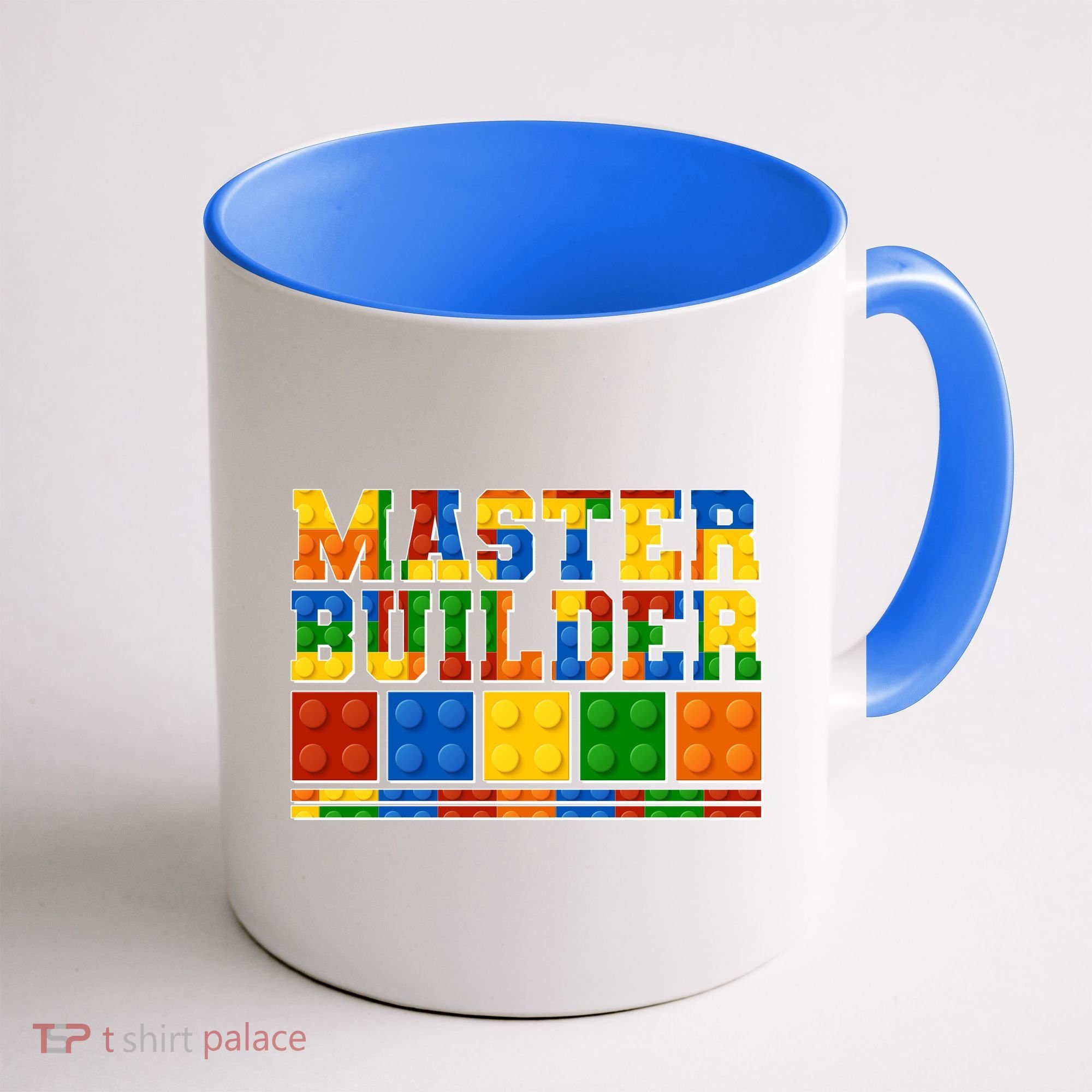 Cool Master Builder Lego Fan Coffee Mug