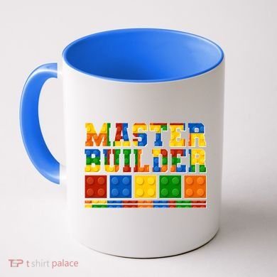 Cool Master Builder Lego Fan Coffee Mug