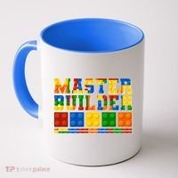 Cool Master Builder Lego Fan Coffee Mug thumb 0