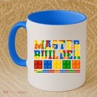 Cool Master Builder Lego Fan Coffee Mug thumb 2