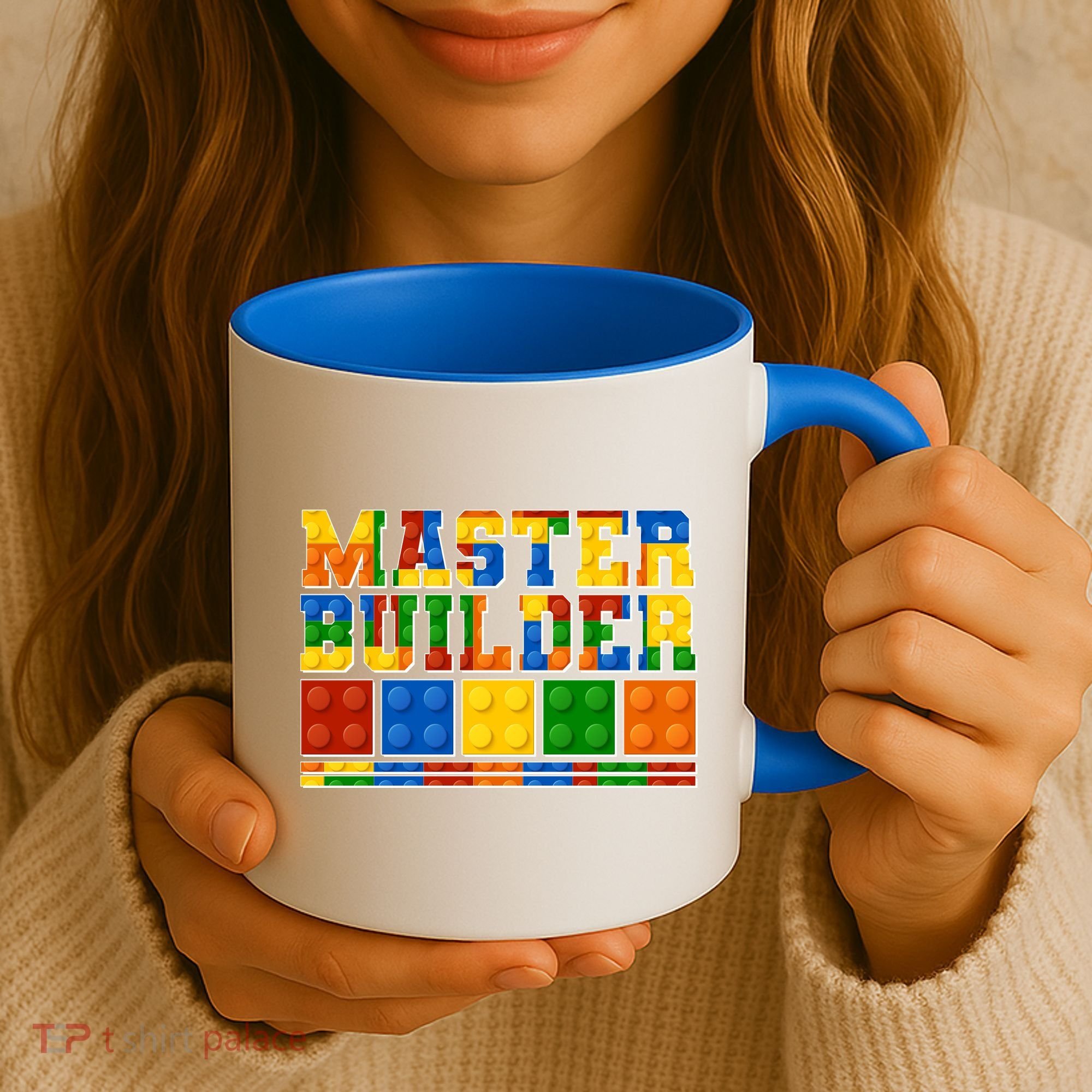 Cool Master Builder Lego Fan Coffee Mug