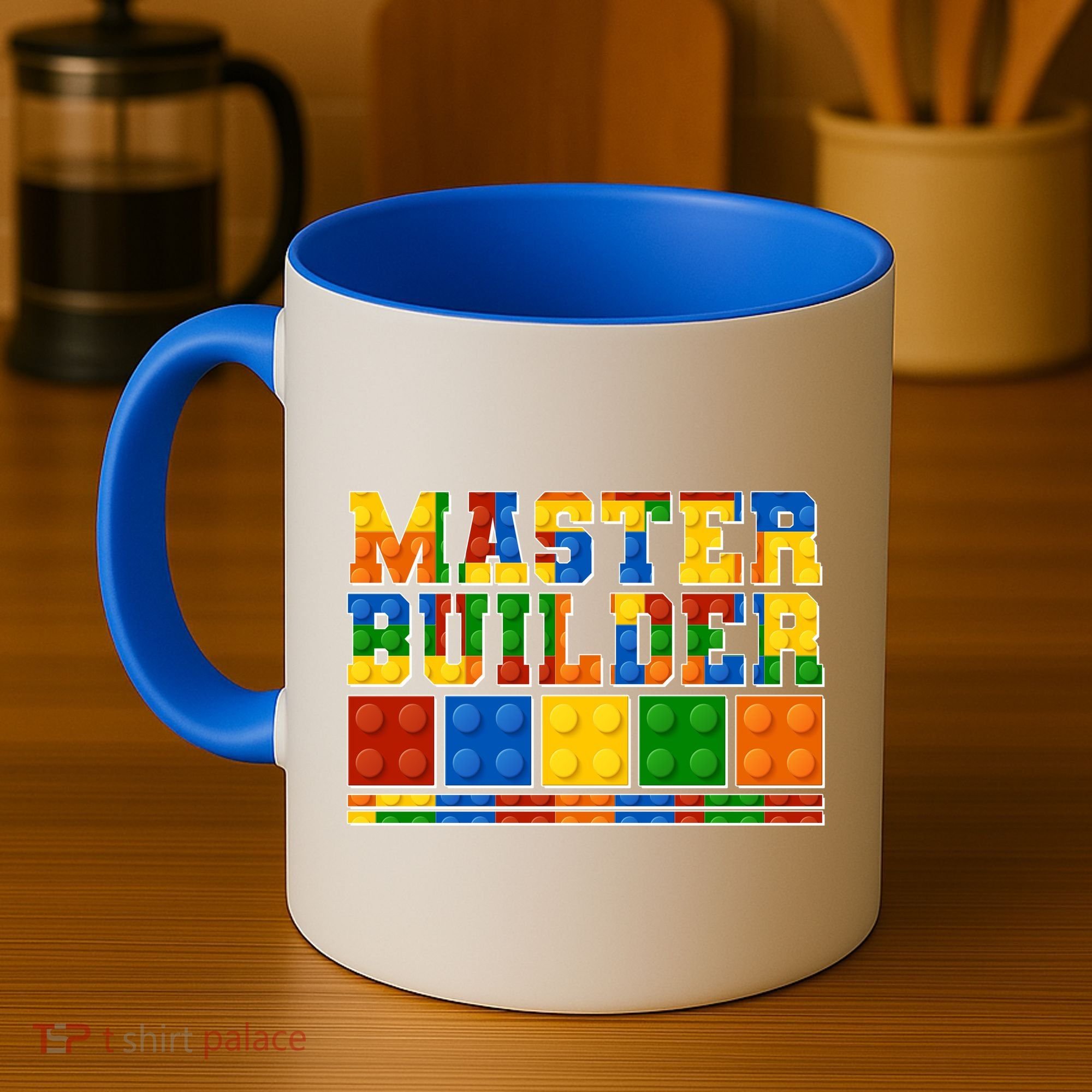 Cool Master Builder Lego Fan Coffee Mug