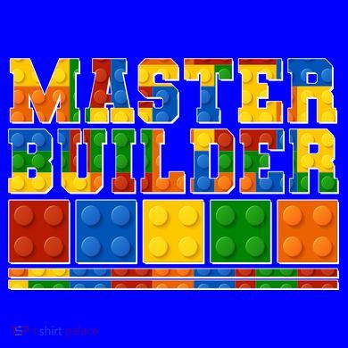 Cool Master Builder Lego Fan Kids Colorblock Raglan Jersey