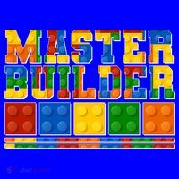 Cool Master Builder Lego Fan Kids Colorblock Raglan Jersey thumb 2