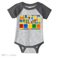Cool Master Builder Lego Fan Infant Baby Jersey Bodysuit thumb 0