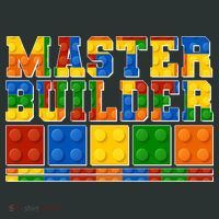 Cool Master Builder Lego Fan Infant Baby Jersey Bodysuit thumb 2