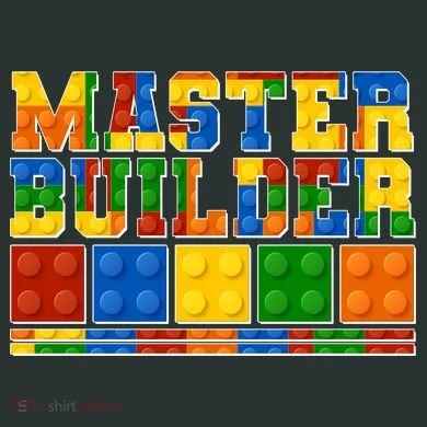 Cool Master Builder Lego Fan Infant Baby Jersey Bodysuit