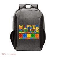 Cool Master Builder Lego Fan Vector Backpack thumb 0
