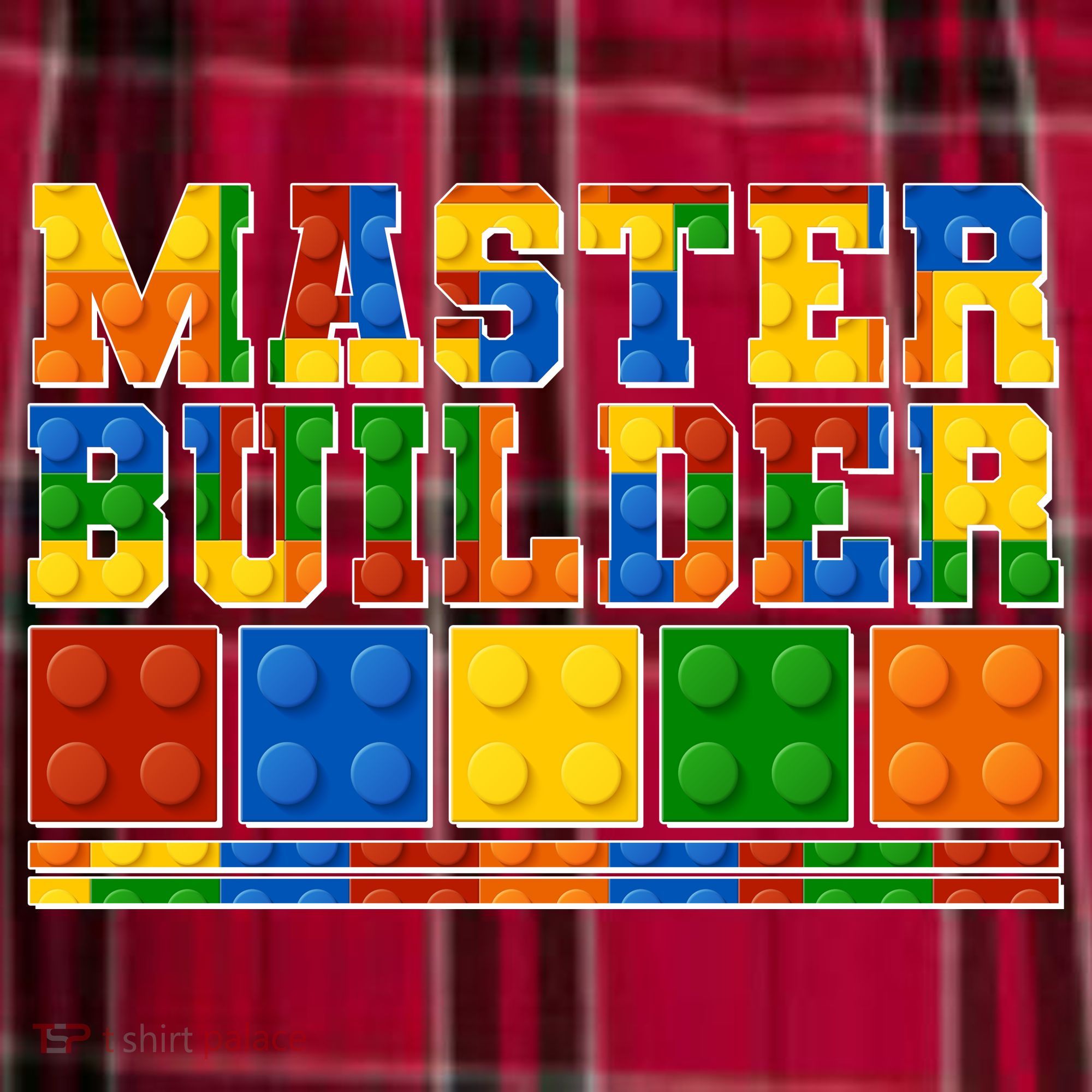 Cool Master Builder Lego Fan Men's Flannel Plaid Pajama Pants