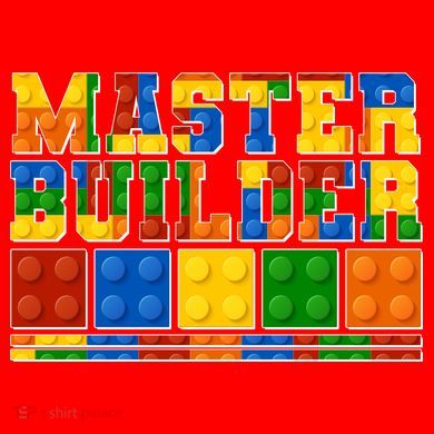 Cool Master Builder Lego Fan Santa Hat