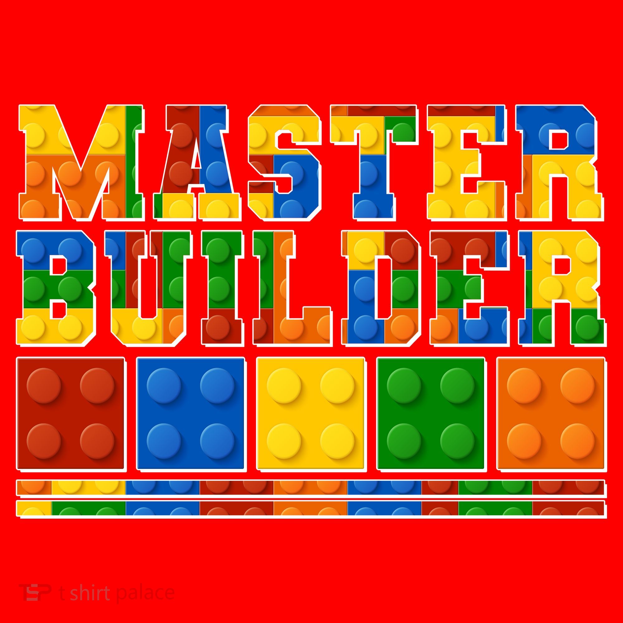 Cool Master Builder Lego Fan Santa Hat