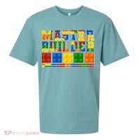Cool Master Builder Lego Fan Sueded Cloud Jersey T-Shirt thumb 0