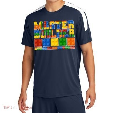 Cool Master Builder Lego Fan Soccer Jersey