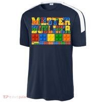 Cool Master Builder Lego Fan Soccer Jersey thumb 2