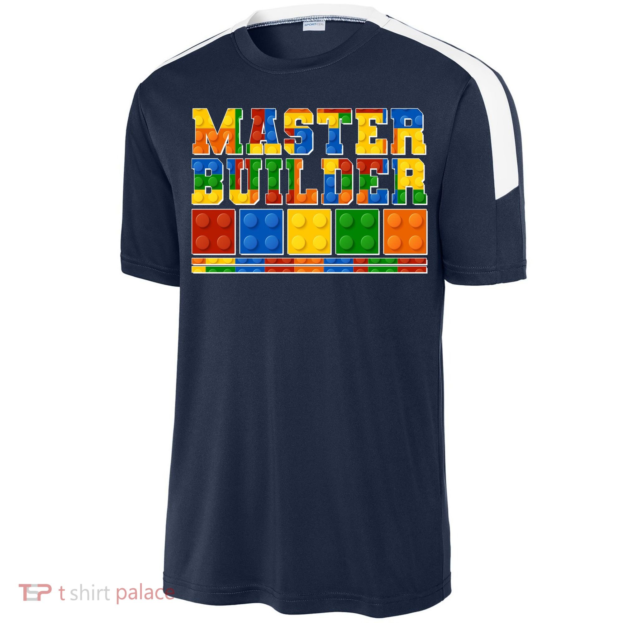 Cool Master Builder Lego Fan Soccer Jersey