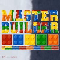 Cool Master Builder Lego Fan Soccer Jersey thumb 4