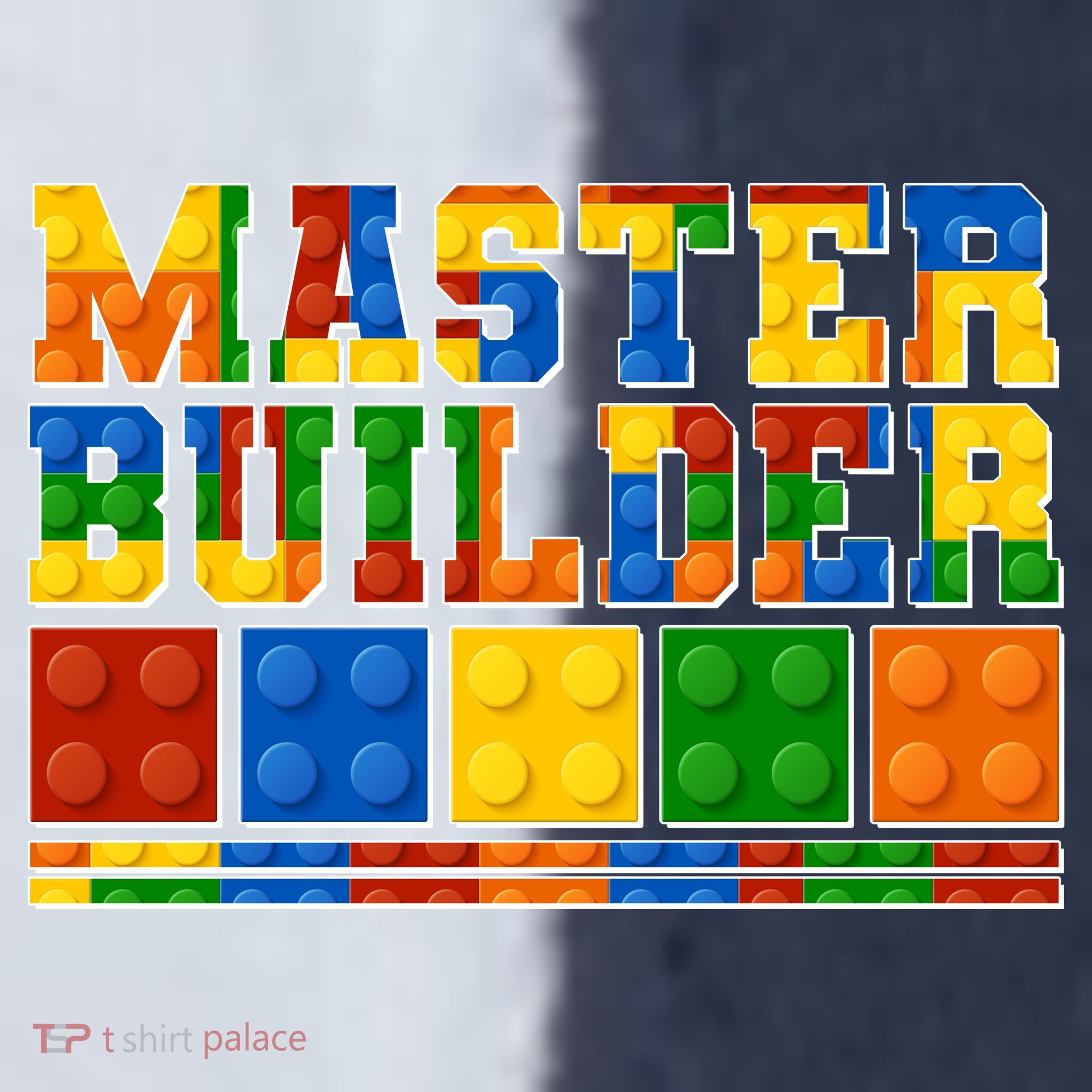 Cool Master Builder Lego Fan Soccer Jersey