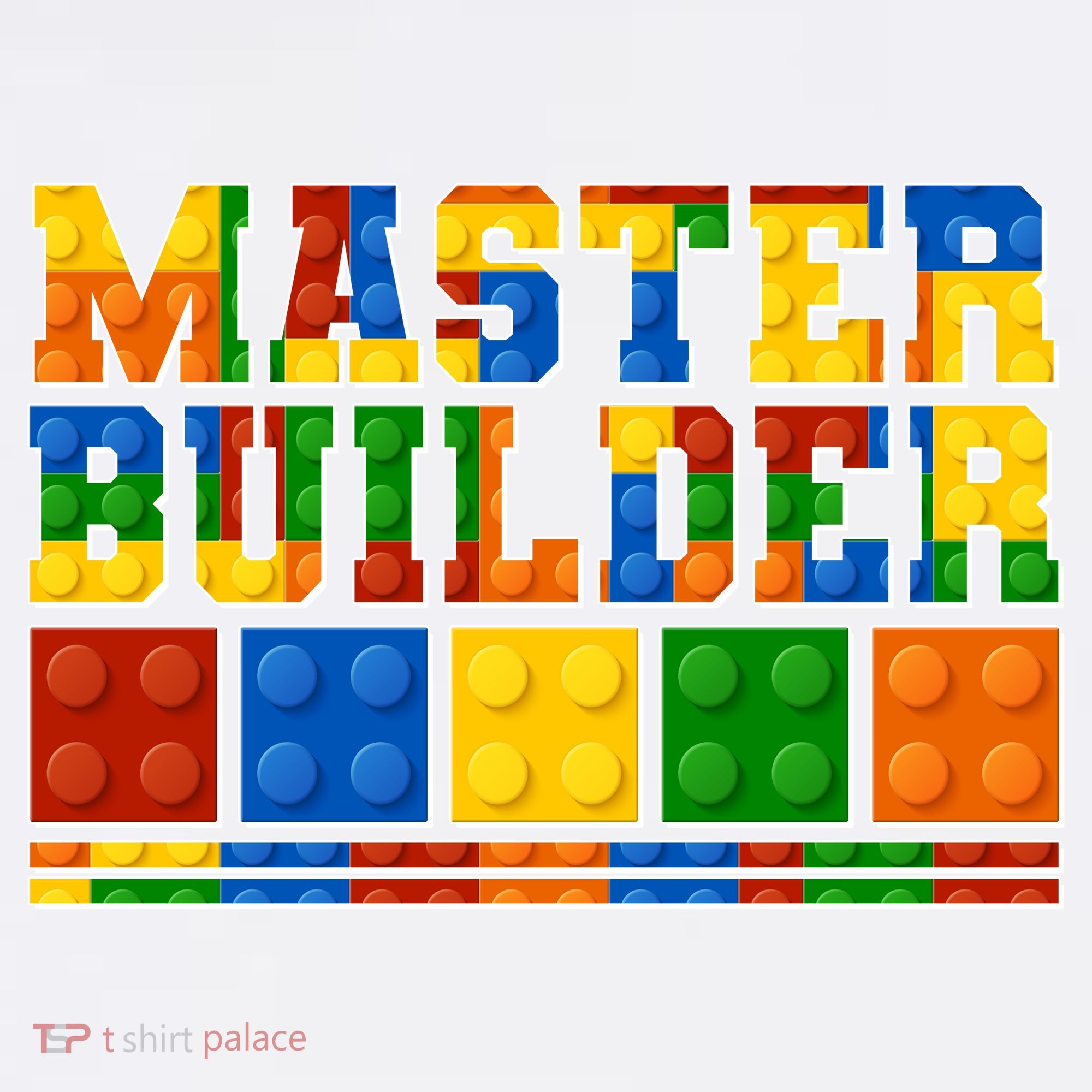 Cool Master Builder Lego Fan Garment-Dyed Sweatshirt