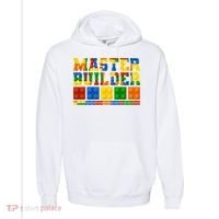 Cool Master Builder Lego Fan Comfort Colors Garment-Dyed Hooded Sweatshirt thumb 0