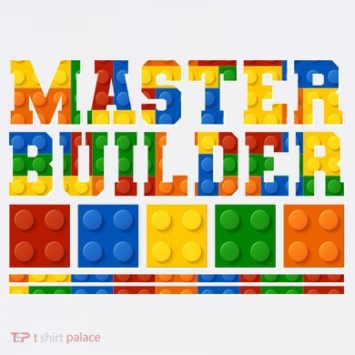 Cool Master Builder Lego Fan Comfort Colors Garment-Dyed Hooded Sweatshirt