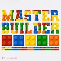 Cool Master Builder Lego Fan Comfort Colors Garment-Dyed Hooded Sweatshirt thumb 2