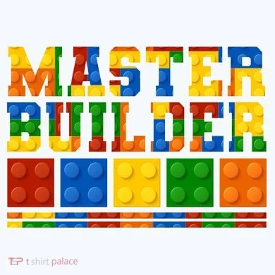 Cool Master Builder Lego Fan Comfort Colors Garment-Dyed Hooded Sweatshirt