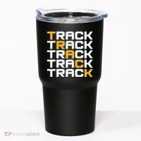 Cool Modern Track & Field Pattern Tumbler thumb 0