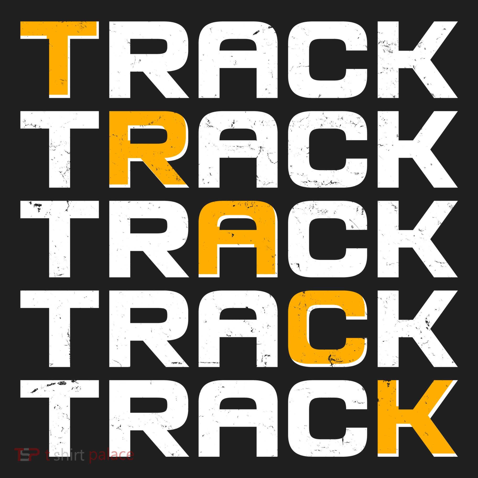 Cool Modern Track & Field Pattern Tumbler