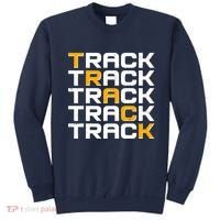Cool Modern Track & Field Pattern Sweatshirt thumb 0