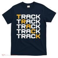 Cool Modern Track & Field Pattern T-Shirt thumb 0