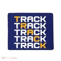 Cool Modern Track & Field Pattern Mousepad thumb 0