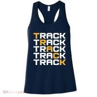 Cool Modern Track & Field Pattern Women's Tank Top thumb 0