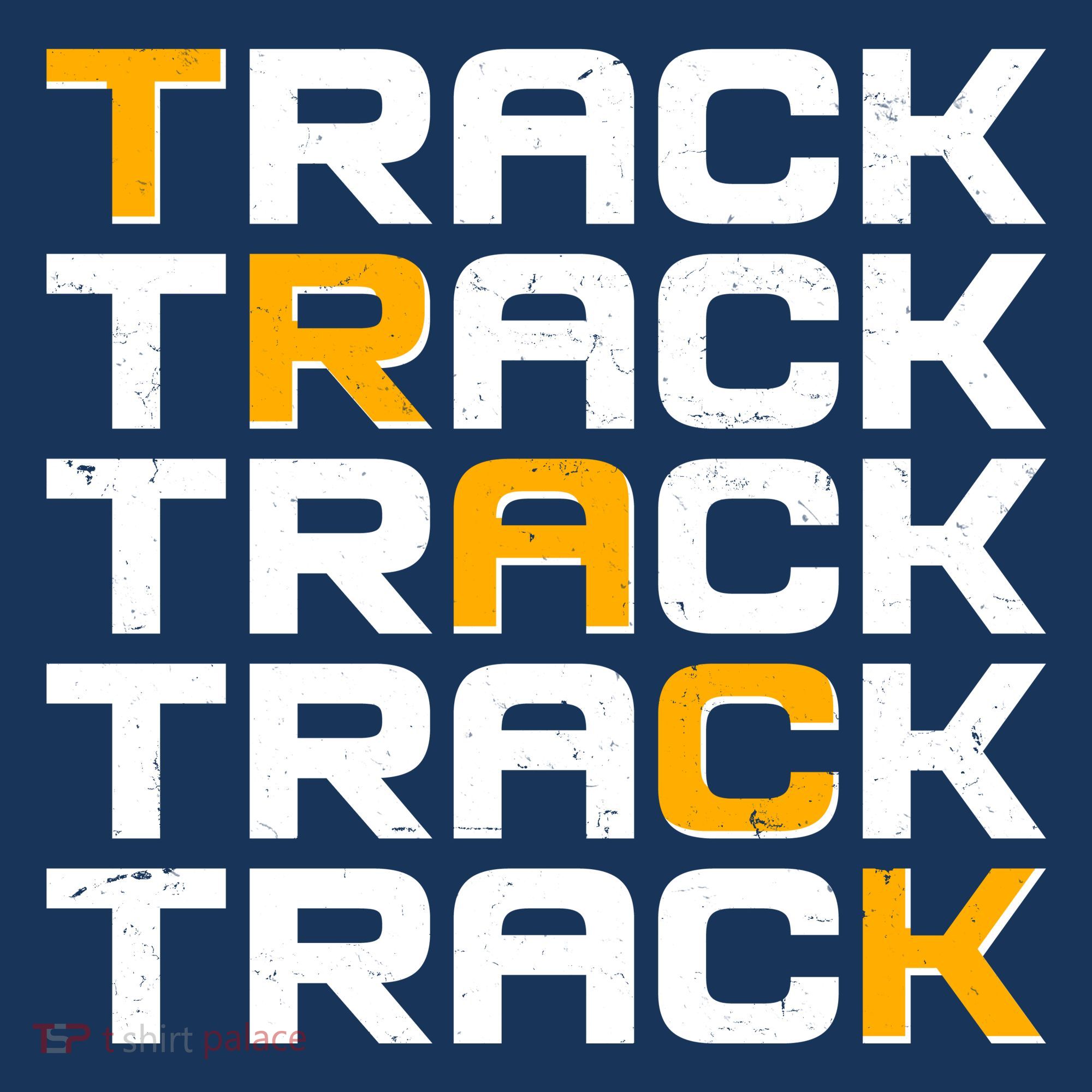 Cool Modern Track & Field Pattern Kids Sweatshirt