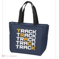 Cool Modern Track & Field Pattern Tote Bag thumb 3