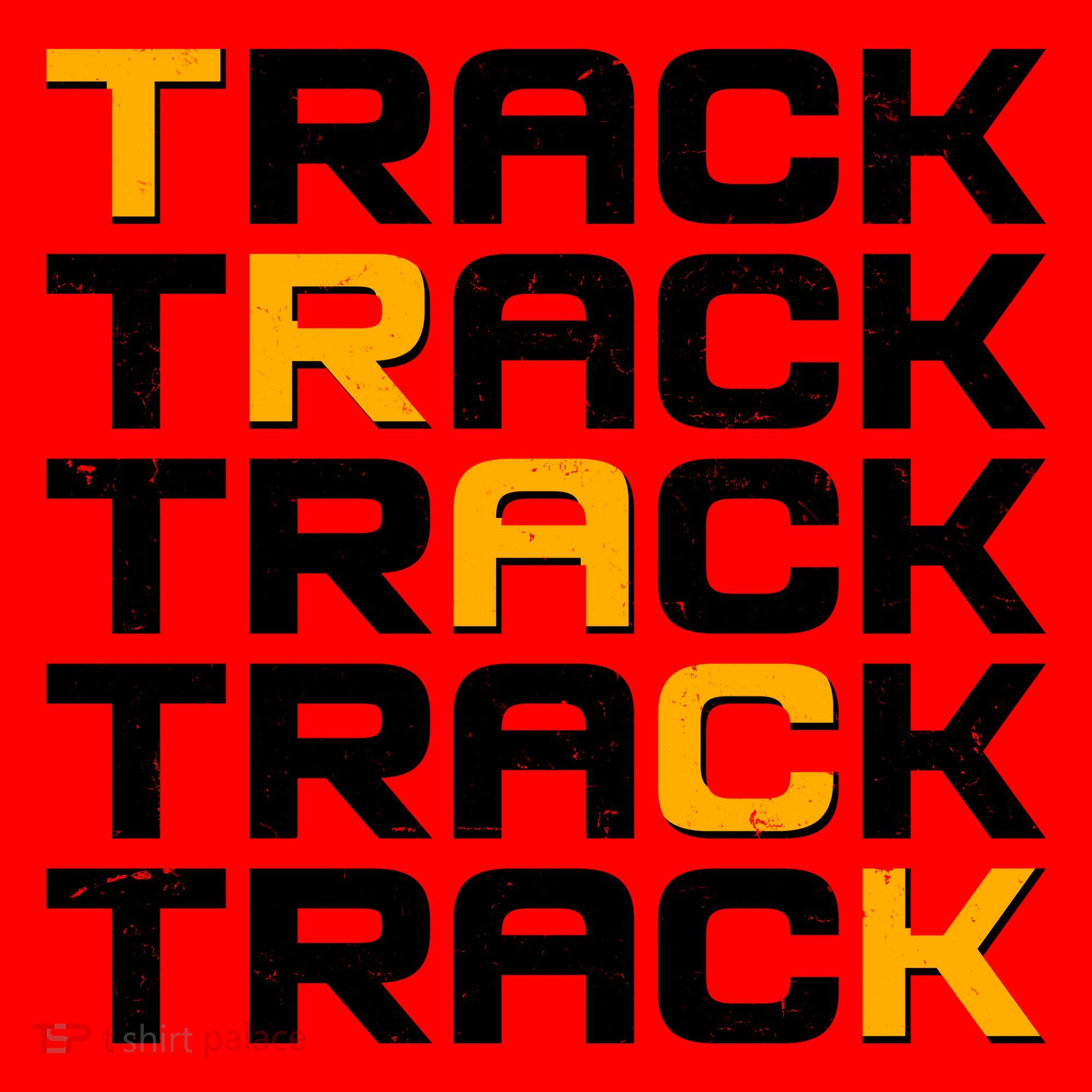 Cool Modern Track & Field Pattern Santa Hat
