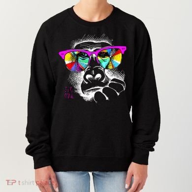 Cool Monkey Women's Sweatshirt