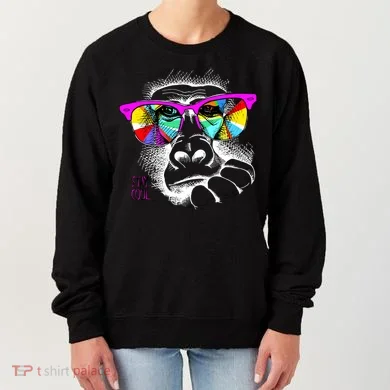 Cool Monkey Women's Sweatshirt