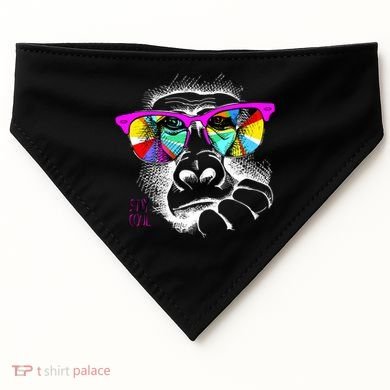 Cool Monkey USA-Made Doggie Bandana