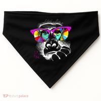 Cool Monkey USA-Made Doggie Bandana thumb 0